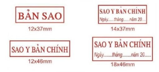4 SẢN PHẨM PHỔ BIẾN CỦA DỊCH VỤ KHẮC DẤU TẠI GIA LAI